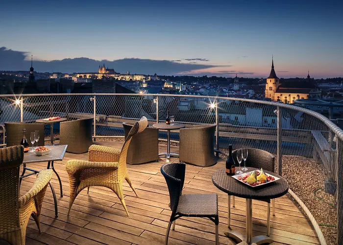 Metropol Design Hotel Old Town Prag